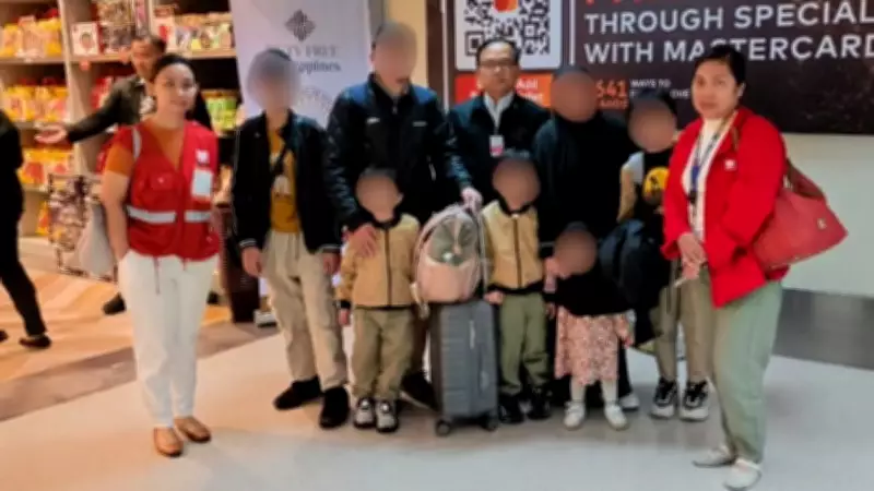 First Batch of Filipinos from Iran Safely Repatriated Amid Middle East Tensions