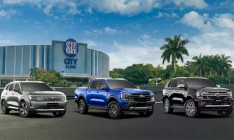 Ford's Island Conquest Roadshow Arrives at SM Clark, Pampanga This Weekend