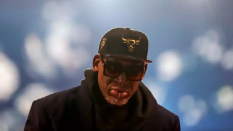 Former NBA Star Dennis Rodman Set for WWE Hall of Fame Induction