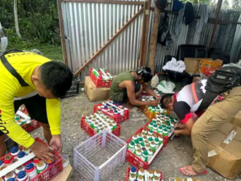 Four Men Arrested in San Fernando for Illegal LPG and Butane Refilling Operation