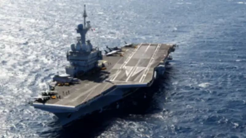France Deploys Nuclear Aircraft Carrier to Mediterranean Amid Iran Tensions