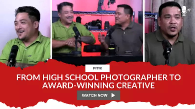 From Corporate World to Camera Lens: Maxwell John's Photographic Renaissance