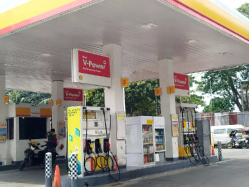 Fuel Prices Soar in Davao City Amid Middle East Tensions, Impacting Motorists