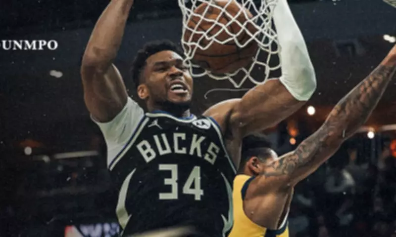 Giannis Antetokounmpo Injured as Milwaukee Bucks Defeat Indiana Pacers 134-123