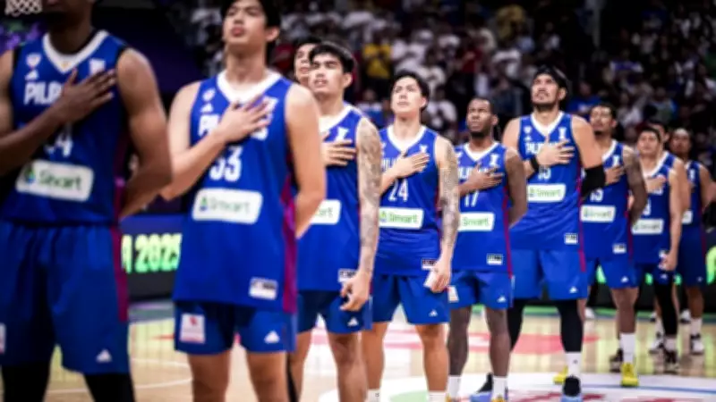 Gilas Pilipinas Returns to Drawing Board After Consecutive FIBA Qualifier Losses