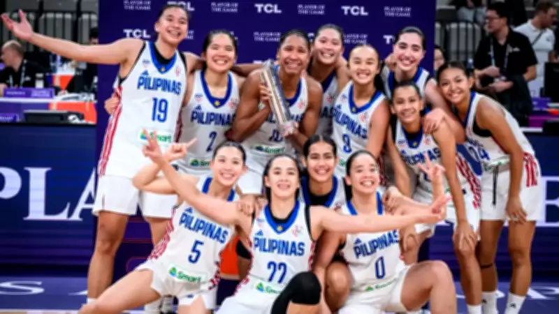 Gilas Pilipinas Women Climbs FIBA World Ranking to 30th Spot