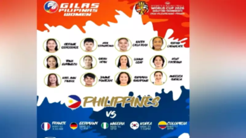 Gilas Pilipinas Women Ready for FIBA World Cup Qualifiers in France