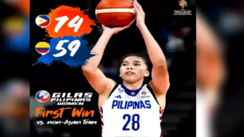 Gilas Women Triumph Over Colombia 74-59 in FIBA World Cup Qualifiers