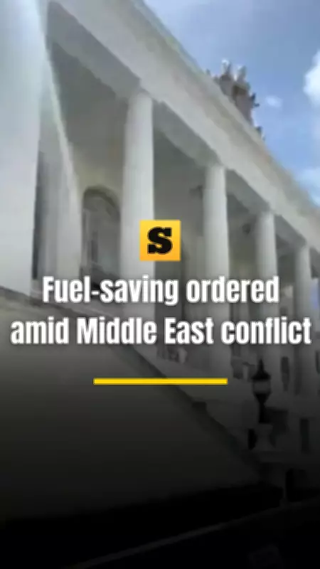 Government Mandates Fuel Conservation Amid Middle East Tensions