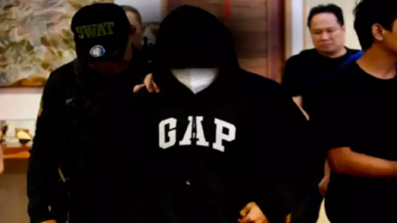 Hazing Suspect in Cavite Surrenders to Police After Fatal Initiation