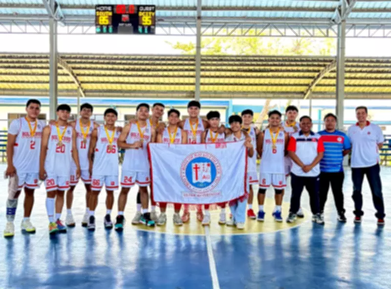 HCDC Cross Blazers Lead Davao City to Victory in Prisaa Meet 2026 Basketball
