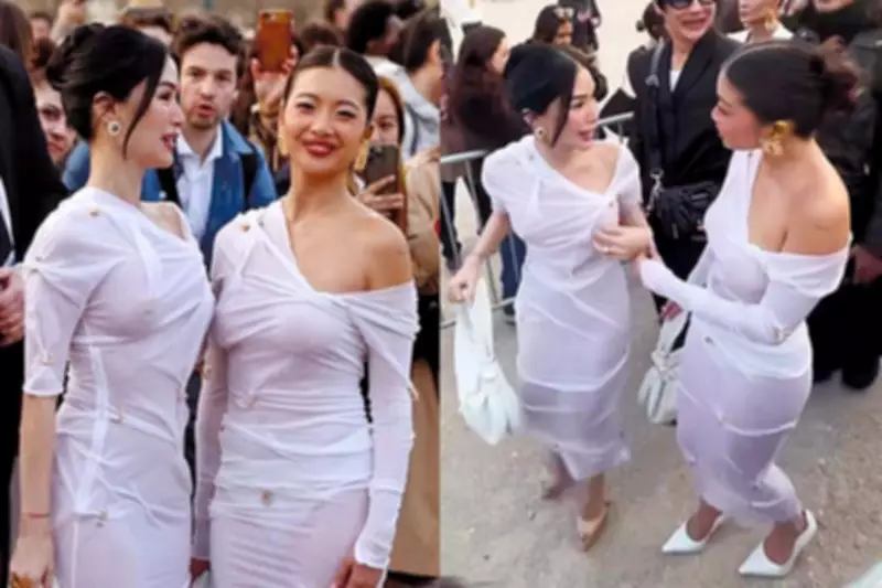 Heart Evangelista Faces Online Backlash Over Paris Fashion Week Outfit Mishap