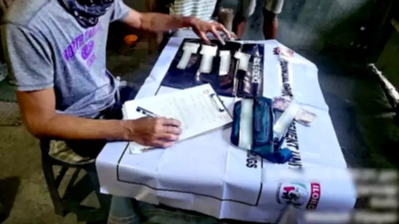 High-Value Drug Suspect 'Pikot' Arrested in Iloilo Buy-Bust Operation
