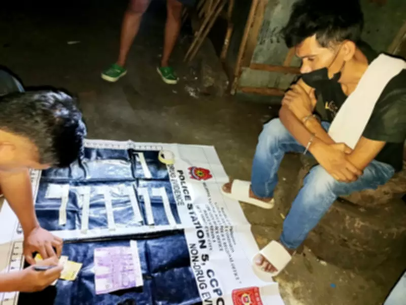 High-Value Drug Target Arrested in Cebu City Buy-Bust Operation