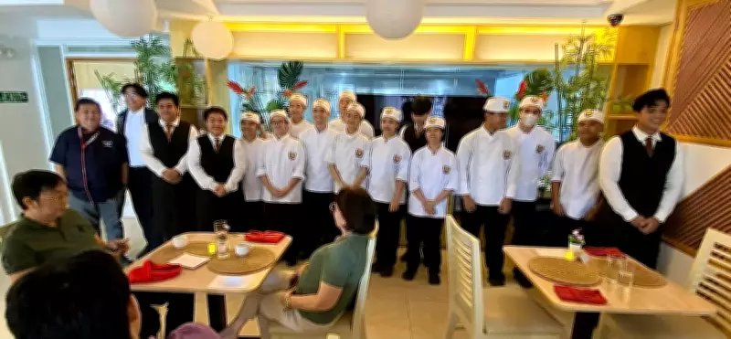 iChef Culinary Students Impress with Authentic Japanese Lunch Service Simulation