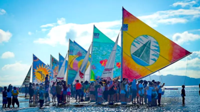 Iloilo City Launches 53rd Paraw Regatta Festival with Sailing Race and Cultural Events