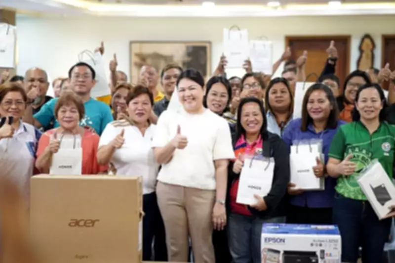 Iloilo City Launches Digital Solid Waste Management System in 18 Barangays