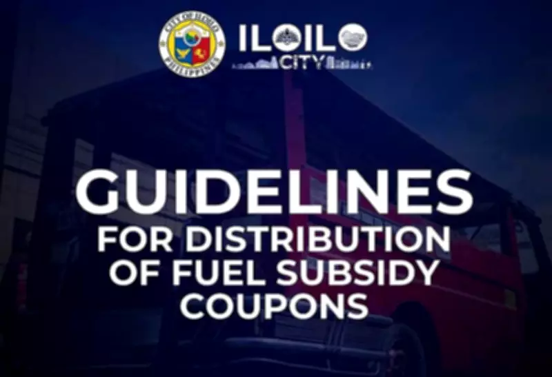 Iloilo City Launches Fuel Subsidy for PUV Drivers Amid Rising Prices