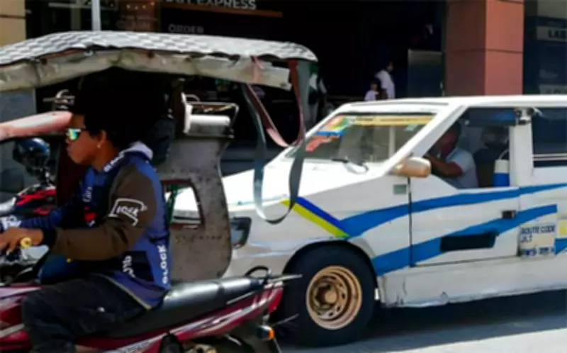 Iloilo City Launches Fuel Subsidy Program for 1,718 Tricycle Drivers