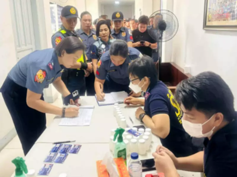 Iloilo City Police Pass Surprise Drug Test: All 269 Personnel Negative