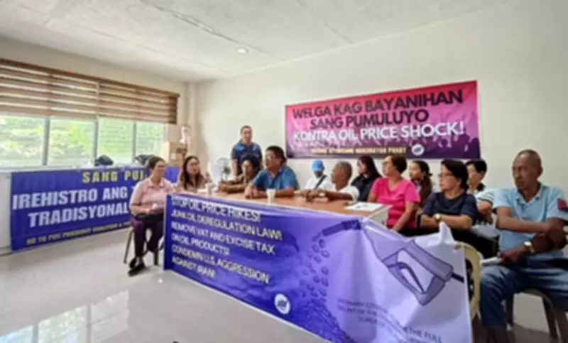 Iloilo Groups Call for Nationwide Strike as Fuel Prices Surge Past P110 per Liter