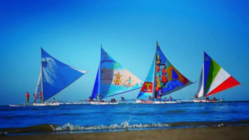 Iloilo Paraw Regatta Festival Concludes Peacefully with Nearly 2,000 Spectators