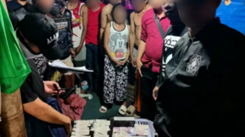 Iloilo Police Seize P2.31M Shabu, Arrest 8 Including 4 High-Value Drug Suspects