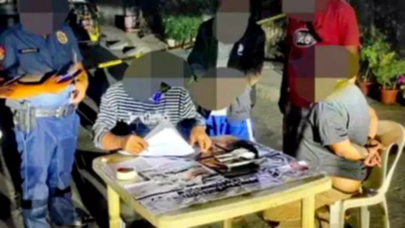 Iloilo Police Seize P612K Shabu, Arrest High-Value Drug Suspect in San Joaquin