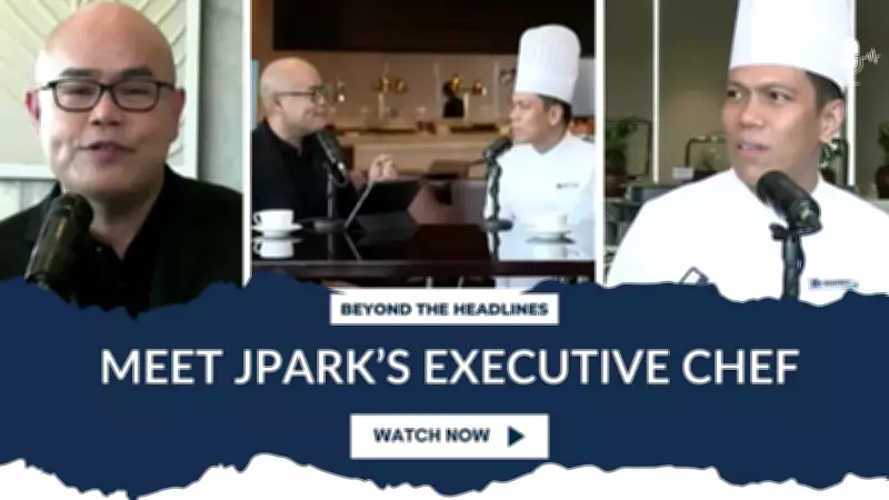 Inside the 5-Star Kitchen: Jpark Island Resort's Culinary Secrets Revealed