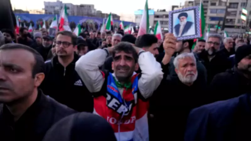 Iran Faces Leadership Crisis After Death of Top Officials in US-Israel Operation