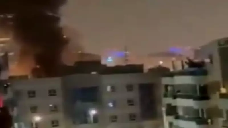 Iranian Drone Strikes US Consulate in Dubai, Building Damaged