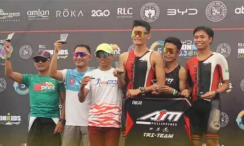 Ironman 70.3 Davao Concludes Without Security Incidents, Showcasing City's Hosting Capabilities