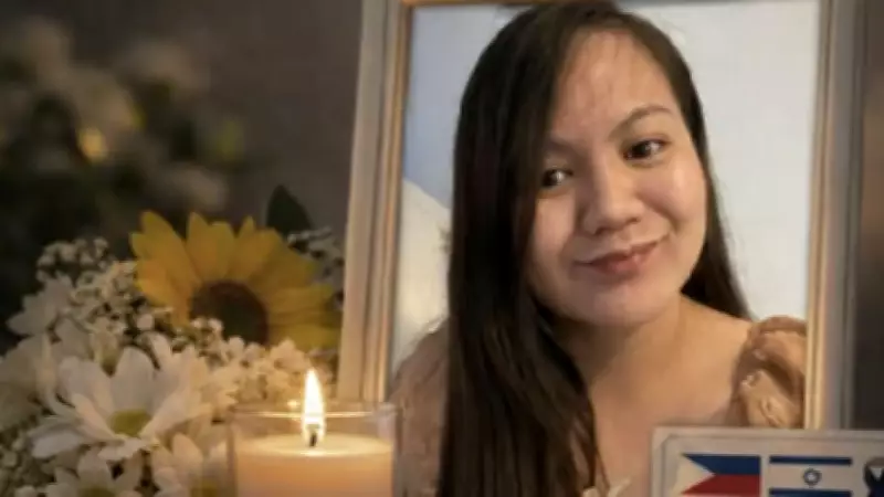 Israel Pledges Lifetime Support to Family of Filipino Caregiver Killed in Missile Attack