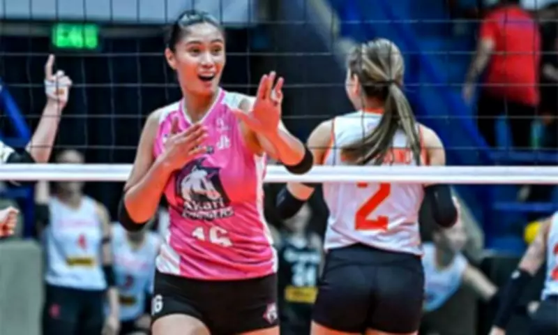 Ivy Lacsina Earns Unanimous PVL Player of the Week Honors for Akari's Resurgence