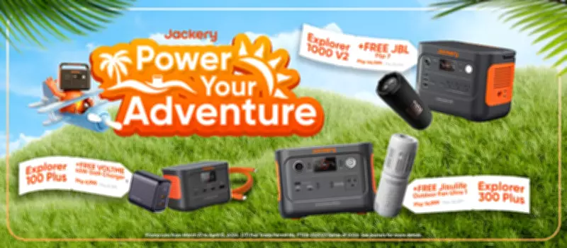 Jackery Launches Summer Power Bundles for Adventures and Home Use