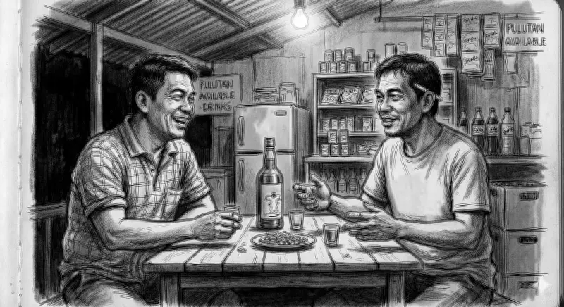 James Chooses Fluoraine for Her Loyalty, Not Looks, in Cebu Bar Conversation