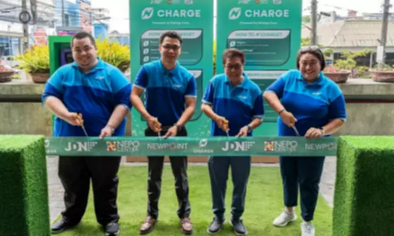 JDN Realty Launches Free EV Charging Stations N-Charge in Nepo Properties