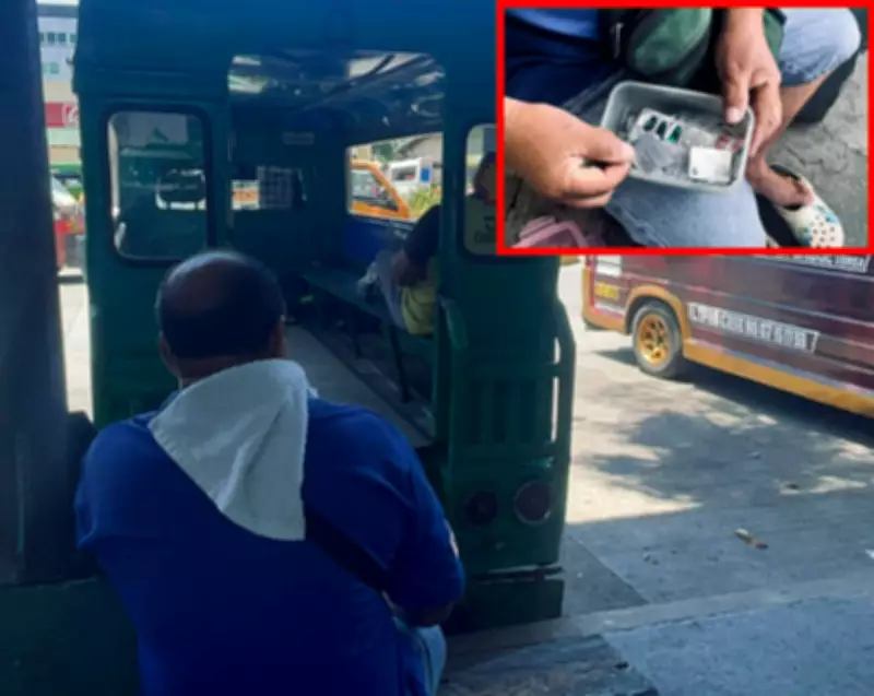 Jeepney Driver's Livelihood Crushed as Fuel Costs Double Amid Middle East Conflict