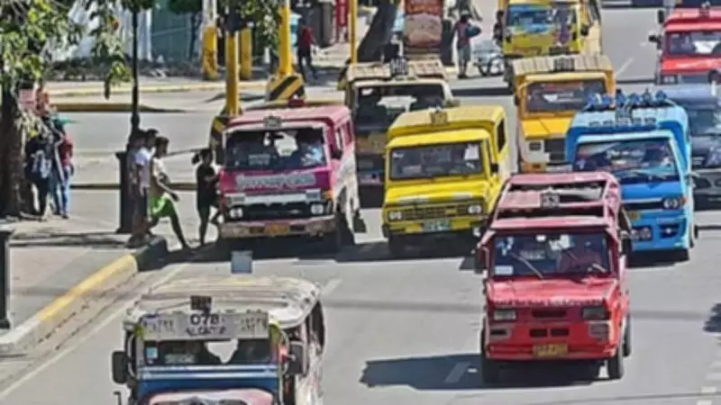 Jeepney Driver's Struggle: Soaring Fuel Costs Slash Daily Earnings in Lapu-Lapu City