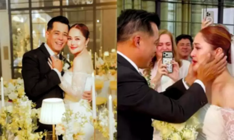 Jessa Zaragoza Surprised by Husband Dingdong Avanzado for Silver Anniversary