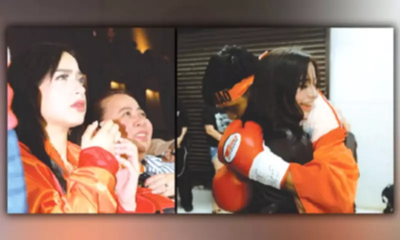 Jillian Ward and Emman Pacquiao Spark Romance Rumors After Bohol Boxing Match