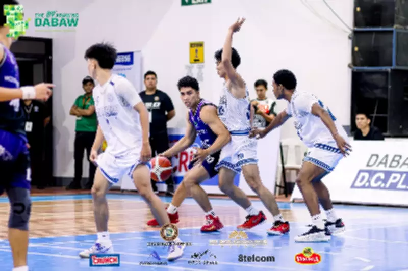 JMC Kings Triumph in 89th Araw ng Dabaw Basketball Tournament Opener