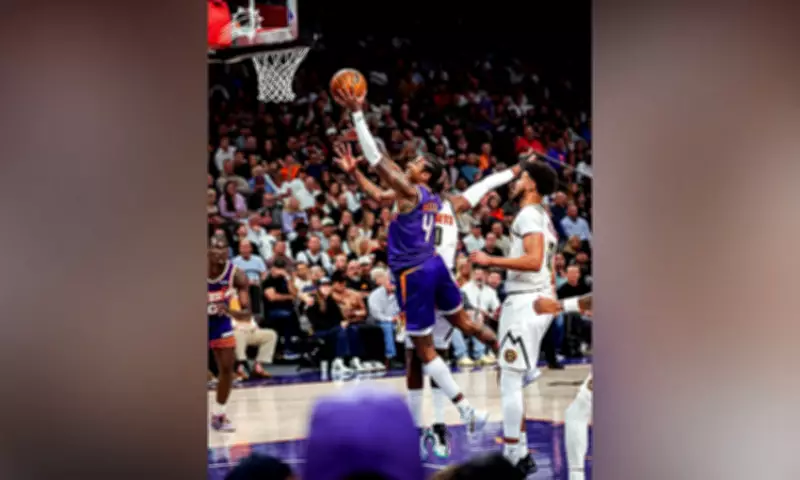 Jokic's Clutch Jumper Lifts Nuggets Over Suns in NBA Thriller