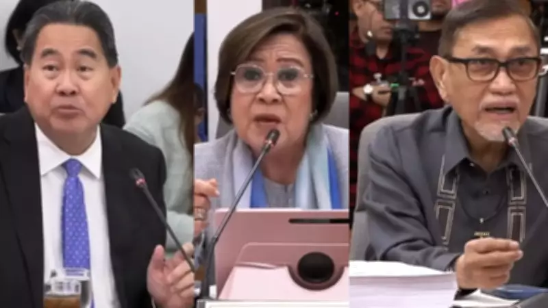 Justice Committee Clash: Heated Exchange Over Third Impeachment Complaint Against VP Sara