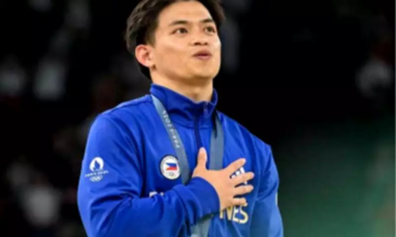 Karl Eldrew Yulo Places 7th in Senior Debut at Gymnastics World Cup in Baku