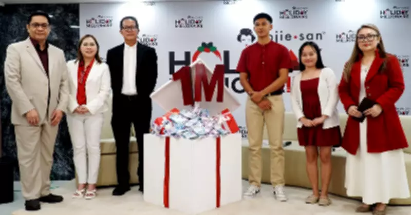 Kojie.san Awards ₱1 Million Each to Two Winners in Holiday Millionaire Campaign