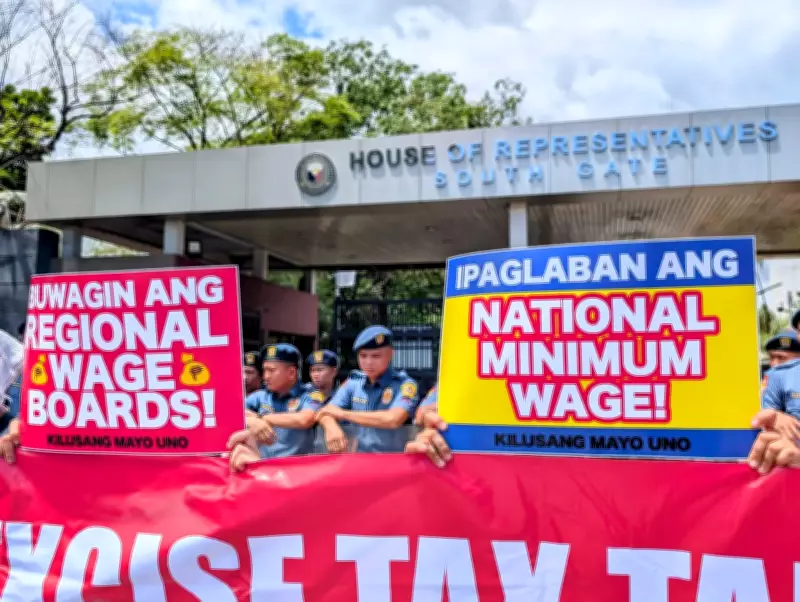 Labor Group Urges House to Swiftly Pass National ₱1,200 Minimum Wage Legislation