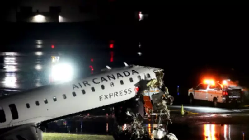 LaGuardia Airport in New York Resumes Normal Operations After Tragic Accident