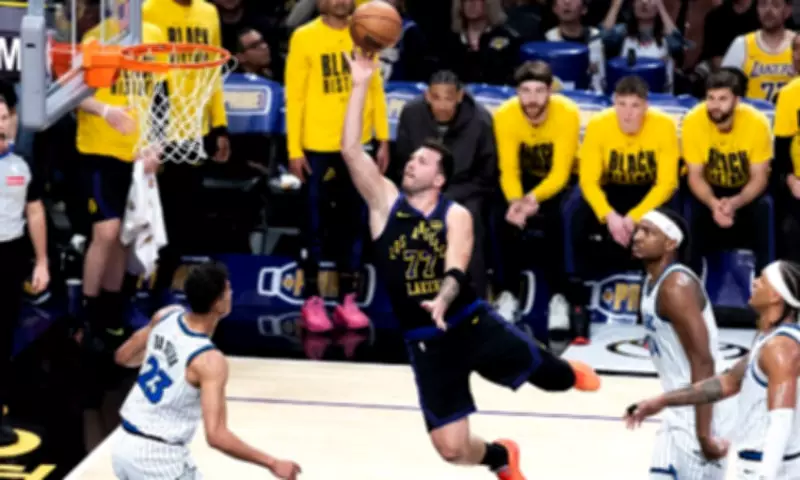 Lakers Rally Past Pelicans Behind Doncic's Triple-Double Effort