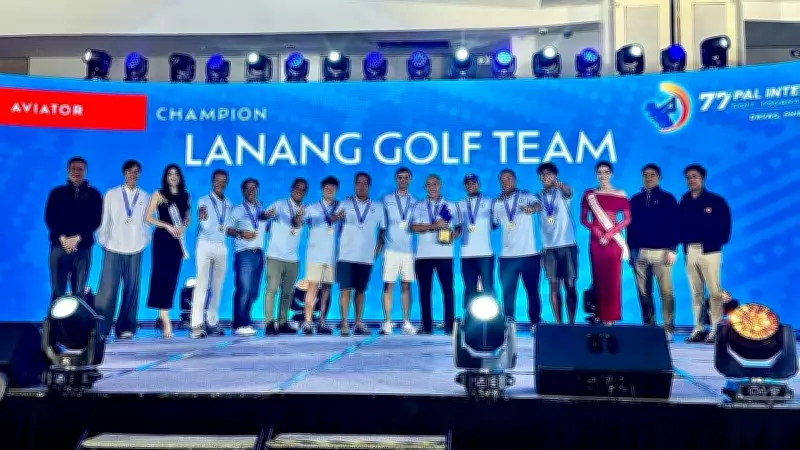 Lanang Golf Club Triumphs in Aviator Division at 77th PAL Men's Tournament